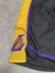 Short NBA Basketball Los Ángeles Lakers Negro/amarillo SKU X05 + - comprar online