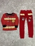 Conjunto pijama niño bomberos fire Dept USA Talle 4 SKU Ñ21