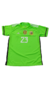 Camiseta AFA arquero E. Martinez verde flúo SKU G318