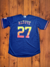 Casaca Baseball MLB Hoston Astros #27 SKU U404 - comprar online