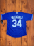 Casaca Baseball MLB Los Angeles Dodgers #34 mexico SKU U406 - comprar online