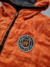 Chaleco reversible con capucha naranja y azul talle L SKU J66 en internet