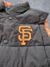 Chaleco reversible MLB San Francisco Giants talle S SKU J69 - tienda online