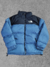 Campera The North Face Nuptse Vintage Navy Blue SKU J102