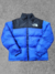 Campera The North Face Nuptse Azul Francia SKU J13