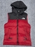 Chaleco The North Face Puffer Rojo SKU J49