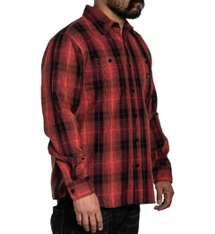 Camisa Sullen Clothing Beam Flannel Cayenne en internet