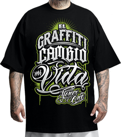 REMERA YONERONE GRAFFITI