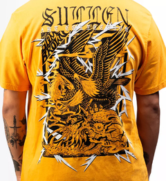 REMERA SULLEN CLOTHING 3 HEADED EAGLE PREMIUM TEE en internet