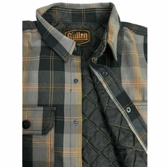 Camisa Sullen Clothing AXEL QUILTED SHACKET - Travel Store 420