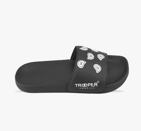 Ojotas Adilette Trooper America Shoes TB-01 Black