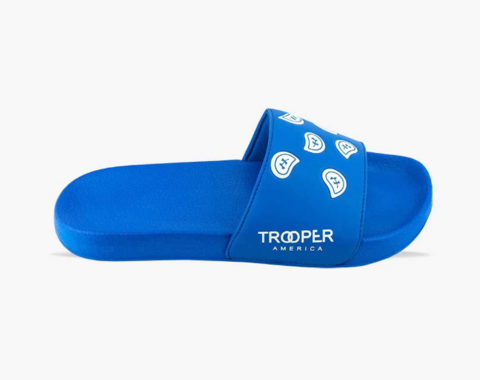 Ojotas Adilette Trooper America Shoes TB-01 Royal 9us