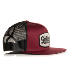 Gorra Sullen Clothing CONTOUR SNAPBACK TRUCKER - MERLOT - Travel Store 420