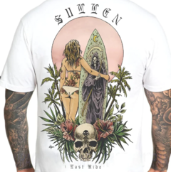 Remera Sullen Clothing DAWN PATROL WHITE PREMIUM - comprar online