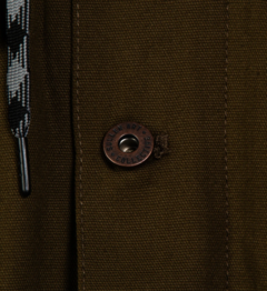 Imagen de CAMPERA SULLEN CLOTHING DUCK CANVAS HOODED JKT ARMY GREEN