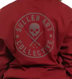 Buzo Sullen Clothing EVER CREW MERLOT en internet