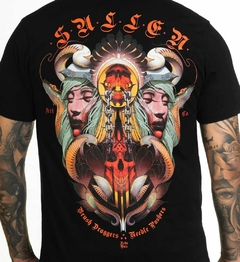 Remera Sullen Clothing FEDE GAS JET BLACK PREMIUM en internet