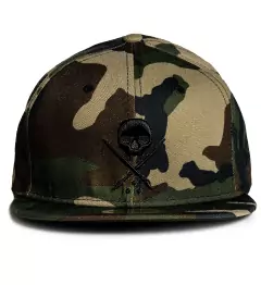 Gorra New Era Sullen FITTED BADGE STRETCHED CAMO Importada 7 7/8