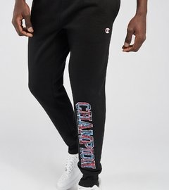 Champion Jogger de tejido invertido para mujer, Morado intenso