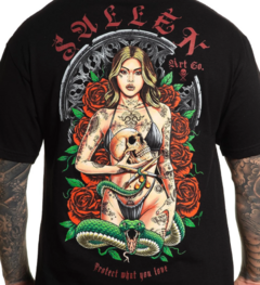 Remera Sullen Clothing HEART BREAKER STANDARD TEE - comprar online