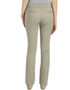 Pantalon Dickies de Mujer Schoolwear Classic Fit Bootcut Leg Stretch Twill