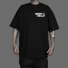 REMERA MADE POR LA CALLE BASICA NEGRA YONERONE - comprar online