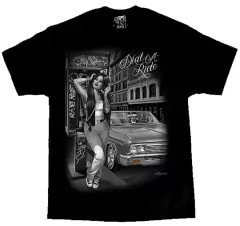 Remera DGA David Gonzales Art DIAL A RIDE Men's Tee