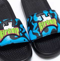 Ojotas Adilette RIPN DIP PSYCHEDELIC SLIDES (BLACK) en internet