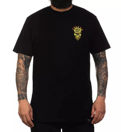 REMERA SULLEN CLOTHING REMO TATTOO BLACK PREMIUM TEE - comprar online