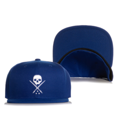 Gorra Sullen Clothing BADGE FITTED HAT - ROYAL BLUE