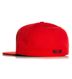 Gorra Sullen Clothing BADGE FITTED HAT SCARLET en internet