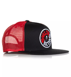 GORRA SULLEN CLOTHING SPUN OUT SNAPBACK - BLACK/RED HAT - comprar online