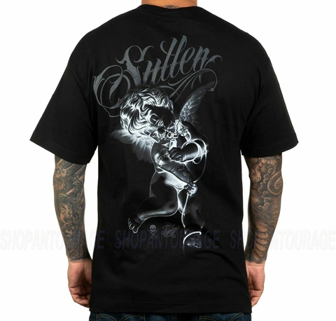 Remera Sullen Clothing MAQUINA STANDARD TEE Black