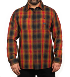 Camisa Sullen Clothing BOLT FLANNEL SUNDOWN