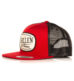 Gorra Sullen Clothing SUPPLY SNAPBACK MESH HAT - RED - comprar online