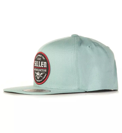 GORRA SULLEN CLOTHING ZAPPER SNAPBACK SMOKE BLUE - comprar online