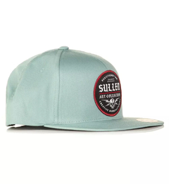 GORRA SULLEN CLOTHING ZAPPER SNAPBACK SMOKE BLUE - Travel Store 420