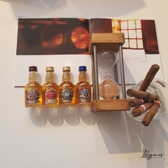 Chivas Experience Box 4 Miniaturas Whisky 50ml + Vaso en internet