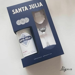 Estuche Santa Julia Malbec 750cc + COPON - Familia Zuccardi