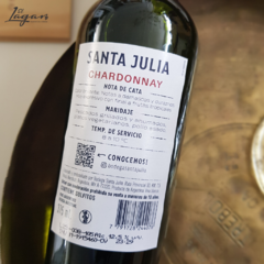 Santa Julia Chardonnay 375cc Varietales - Familia Zuccardi - comprar online