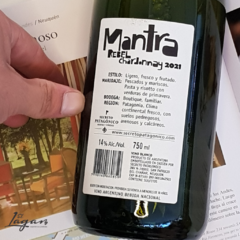 Mantra Rebel Chardonnay 750cc Bodega Secreto Patagonico - comprar online