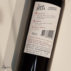 Santa Julia Cabernet Sauvignon 750cc - comprar online