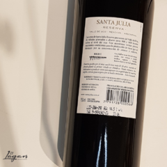 Santa Julia Reserva Malbec 750cc Familia Zuccardi - comprar online