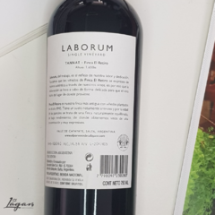 Laborum Tannat Single Vineyard El Porvenir De Cafayate 750cc - comprar online