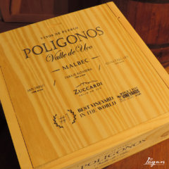 ESTUCHE POLIGONOS MALBEC (x3 botellas 750cc) - FAMILIA ZUCCARDI en internet