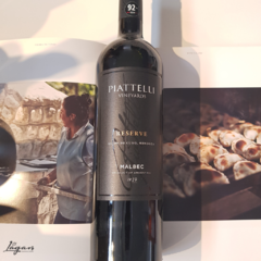 Piattelli Reserva Malbec 750cc LUJÁN DE CUYO | UCO VALLEY