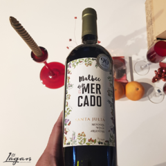 SANTA JULIA DEL MERCADO MALBEC 750cc Varietales - Familia Zuccardi