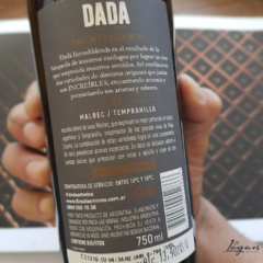 Dada Incrediblends II Malbec Tempranillo 750cc Finca las moras Wine - comprar online