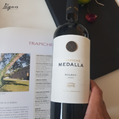 Trapiche Medalla Malbec 750cc Bodega Trapiche