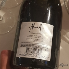 Alma 4 Chardonnay 750cc Espumante - comprar online